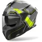 Κράνος μηχανής AIROH SPARK 2  DART YELLOW FULL FACE thumb