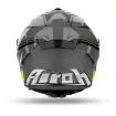 Κράνος μηχανής AIROH SPARK 2  DART YELLOW FULL FACE thumb