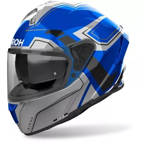 Κράνος μηχανής AIROH SPARK 2 DART BLUE FULL FACE Κράνος μηχανής AIROH SPARK 2 DART BLUE FULL FACE