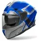 Κράνος μηχανής AIROH SPARK 2  DART BLUE FULL FACE thumb