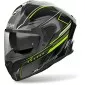 Κράνος μηχανής AIROH SPARK 2 SHADOW YELLOW FULL FACE thumb