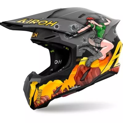 Κράνος motocross AIROH TWIST 3 ADVENTURE