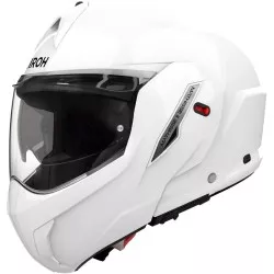 Κράνος μηχανής AIROH MATHISSE II WHITE GLOSS FLIP-UP Κράνος μηχανής AIROH MATHISSE II WHITE GLOSS FLIP-UP