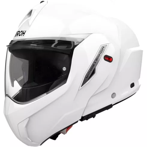 Κράνος μηχανής AIROH MATHISSE II WHITE GLOSS FLIP-UP Κράνος μηχανής AIROH MATHISSE II WHITE GLOSS FLIP-UP