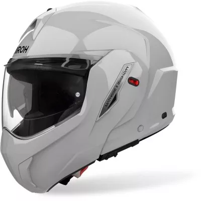 Κράνος μηχανής AIROH MATHISSE II CEMENT GREY GLOSS FLIP-UP