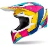 Κράνος motocross AIROH WRAAAP PAINT