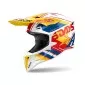 Κράνος motocross AIROH WRAAAP SIXDAYS SPAIN thumb