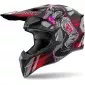 Κράνος motocross AIROH WRAAAP CYBER RED MATT thumb