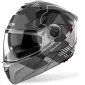 Κράνος μηχανής AIROH SPECKTRE GROOVE GREY FLIP-UP thumb