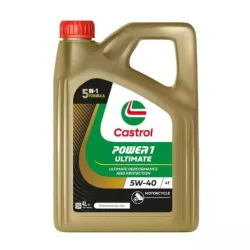 Λάδι μηχανής CASTROL POWER 1 ULTIMATE 5W40 4L