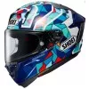 Κράνος μηχανής SHOEI X-SPR PRO Marquez BCN TC-10