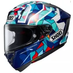 Κράνος μηχανής SHOEI X-SPR PRO Marquez BCN TC-10 Κράνος μηχανής SHOEI X-SPR PRO Marquez BCN TC-10