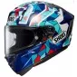 Κράνος μηχανής SHOEI X-SPR PRO Marquez BCN TC-10 thumb