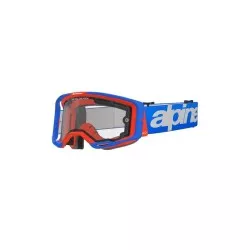 Μάσκα μηχανής motocross ALPINESTARS VISION 8 WOODMARK DUAL PANE ORANGE