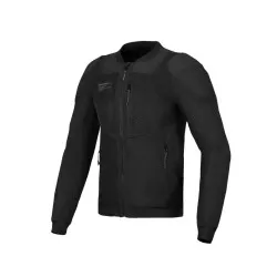 Καλοκαιρινό μπουφάν μηχανής  ALPINESTARS TROOP-AIR PRO BLACK/BLACK
