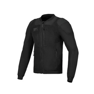 Καλοκαιρινό μπουφάν μηχανής  ALPINESTARS TROOP-AIR PRO BLACK/BLACK