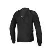 Καλοκαιρινό μπουφάν μηχανής  ALPINESTARS TROOP-AIR PRO BLACK/BLACK thumb