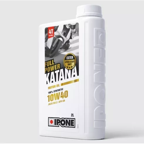 Λάδι μηχανής IPONE FULL POWER KATANA 10W40 - 2L Λάδι μηχανής IPONE FULL POWER KATANA 10W40 - 2L