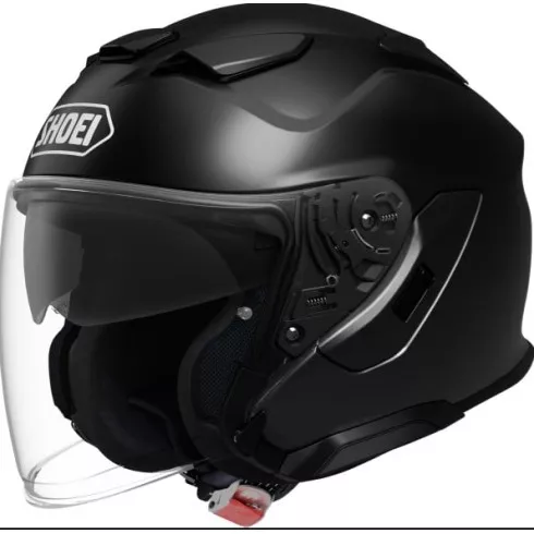Κράνος μηχανής SHOEI J-CRUISE 3 Black Κράνος μηχανής SHOEI J-CRUISE 3 Black