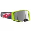 Μάσκα μηχανής motocross ALPINESTARS SUPERTECH CORP YELLOW FLUO Red/ Mirror SILVER Μάσκα μηχανής motocross ALPINESTARS SUPERTECH CORP YELLOW FLUO Red/ Mirror SILVER thumb