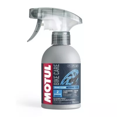 Λιπαντικό αλυσίδας ποδηλάτου MOTUL BIKE CARE BRAKE CLEAN 300ml on-road