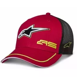 Καπέλο ALPINESTARS TRUCKER EXCEED RD/BK