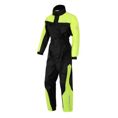 Αδιάβροχο μηχανής SECA MONSUN EVO BLACK/FLUO