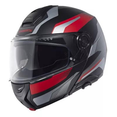 Κράνος μηχανής SCHUBERTH CONCEPT TRACER RED