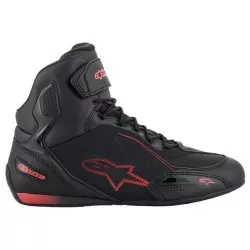 Μποτάκια μηχανής ALPINESTARS FASTER-3 DRYSTAR BLACK/RED FLUO Μποτάκια μηχανής ALPINESTARS FASTER-3 DRYSTAR BLACK/RED FLUO