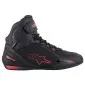 Μποτάκια μηχανής ALPINESTARS FASTER-3 DRYSTAR BLACK/RED FLUO thumb