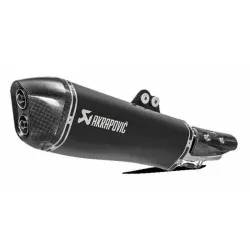 Τελικό εξάτμισης μοτοσυκλέτας AKRAPOVIC SS BLK KYM AK550 Τελικό εξάτμισης μοτοσυκλέτας AKRAPOVIC SS BLK KYM AK550