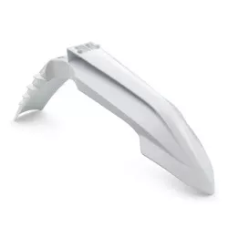 Μπροστινό φτερό Polisport KTM SX/SX-F/XC/XC-F 2023-25 White Μπροστινό φτερό Polisport KTM SX/SX-F/XC/XC-F 2023-25 White