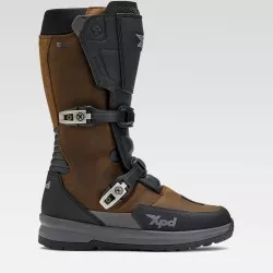Μπότες μηχανής XPD X-ADVENTURE H2OUT BROWN Μπότες μηχανής XPD X-ADVENTURE H2OUT BROWN