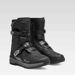 Μπότες μηχανής XPD X-ADVENTURE H2OUT BLACK Μπότες μηχανής XPD X-ADVENTURE H2OUT BLACK