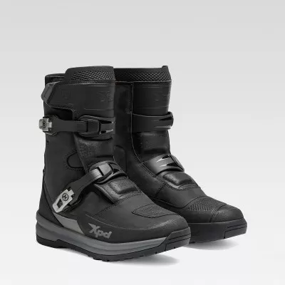 Μπότες μηχανής XPD X-ADVENTURE H2OUT BLACK