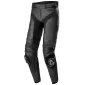 Δερμάτινο παντελόνι μηχανής ALPINESTARS Missile V3 BLACK/BLACK thumb