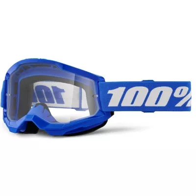 Μάσκα motocross Strata2 Blue 24