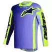 Μπλούζα μηχανής Alpinestars Racer Portl PURPLE/YELLOW Μπλούζα μηχανής Alpinestars Racer Portl PURPLE/YELLOW thumb