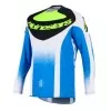 Μπλούζα μηχανής Alpinestars TECHSTAR KNIF BLUE/BLK/YL