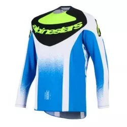 Μπλούζα μηχανής Alpinestars TECHSTAR KNIF BLUE/BLK/YL Μπλούζα μηχανής Alpinestars TECHSTAR KNIF BLUE/BLK/YL