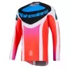 Μπλούζα μηχανής Alpinestars TECHSTAR KNIF GRAY/BLACK/ORANGE Μπλούζα μηχανής Alpinestars TECHSTAR KNIF GRAY/BLACK/ORANGE