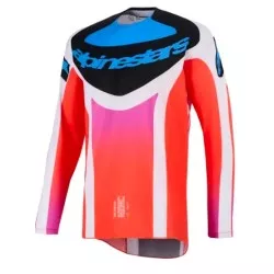 Μπλούζα μηχανής Alpinestars TECHSTAR KNIF GRAY/BLACK/ORANGE Μπλούζα μηχανής Alpinestars TECHSTAR KNIF GRAY/BLACK/ORANGE