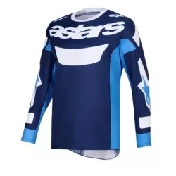 Μπλούζα μηχανής Alpinestars RIWAY BLUE/WHITE Μπλούζα μηχανής Alpinestars RIWAY BLUE/WHITE