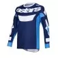 Μπλούζα μηχανής Alpinestars RIWAY BLUE/WHITE thumb