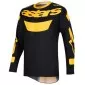 Μπλούζα μηχανής Alpinestars RIWAY BLACK/YELLOW thumb