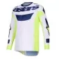 Μπλούζα μηχανής Alpinestars RACER AIR RIWAY GRAY?YELLOW/BLUE thumb