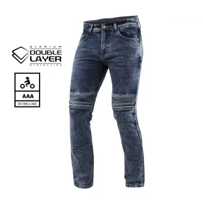 Παντελόνι μηχανής 1665 Micas Urban doublelayer AAA BLUE