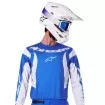 Μπλούζα motocross Alpinestars FLUID HAUL BLUE/WHITE thumb