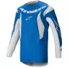 Μπλούζα motocross Alpinestars FLUID HAUL BLUE/WHITE