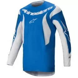 Μπλούζα μηχανής Alpinestars FLUID HAUL BLUE/WHITE Μπλούζα μηχανής Alpinestars FLUID HAUL BLUE/WHITE
